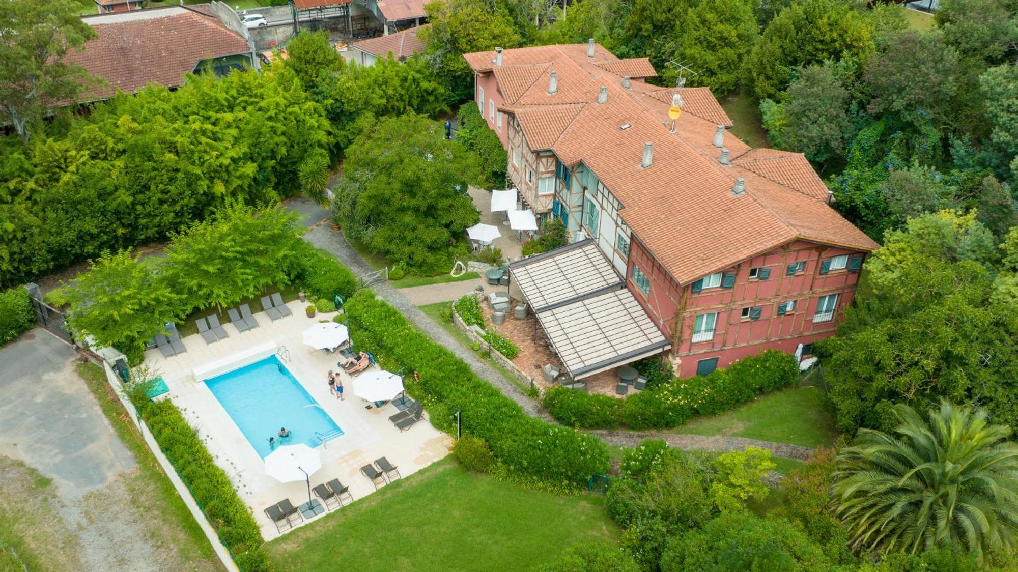 Hotel Zubieta Lekeitio Exterior foto