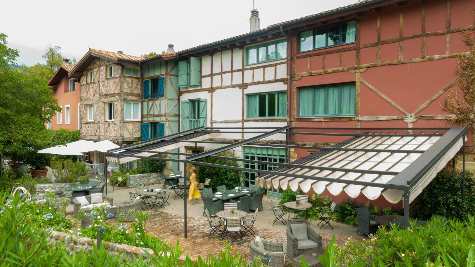 Hotel Zubieta Lekeitio Exterior foto