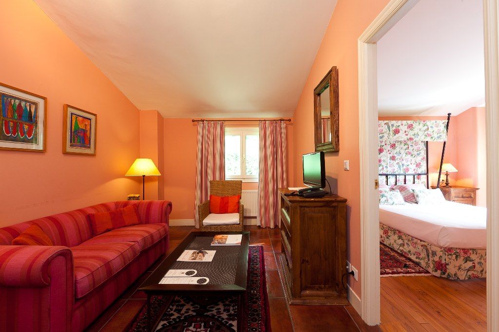 Hotel Zubieta Lekeitio Quarto foto
