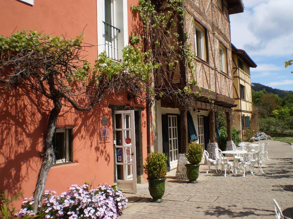 Hotel Zubieta Lekeitio Exterior foto